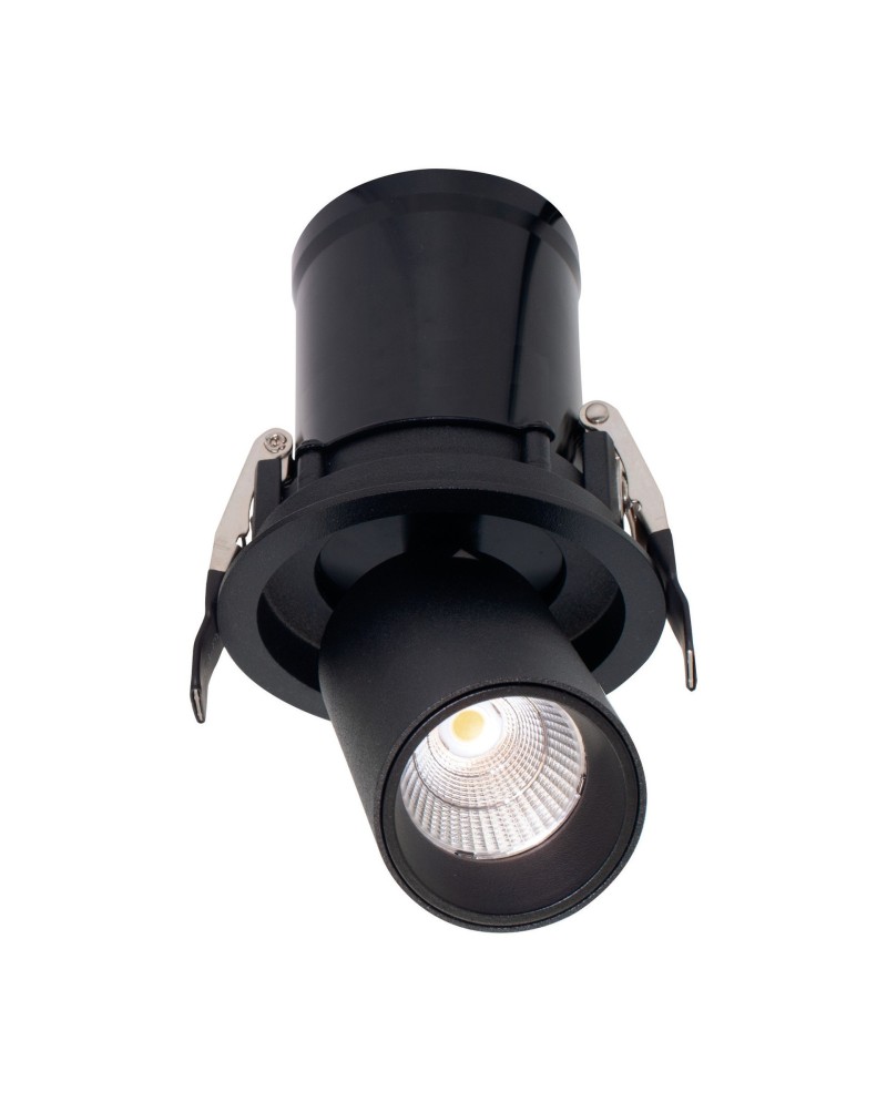 GARDA * EMPOTRABLE LED COB (Basculante) NEGRO 7W - 2700K
